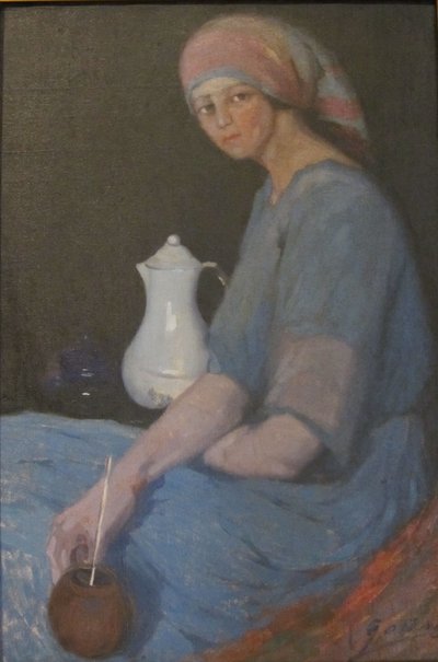 The Girl with the Mate by Arturo Gordon